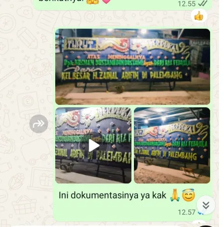 Pengiriman Papan Bunga Duka Sadawarna Cibogo