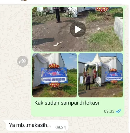 Pengiriman Karangan Bunga Sadawarna Cibogo