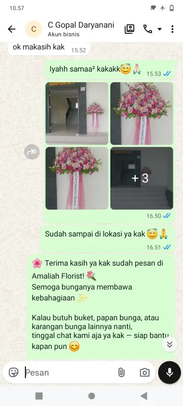 Pengiriman Karangan Bunga Sadawarna Cibogo