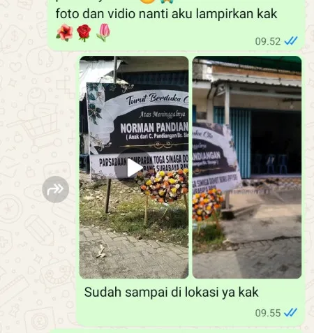 Pengiriman Karangan Bunga Sadawarna Cibogo
