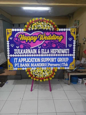 Papan Bunga di Sadawarna Cibogo